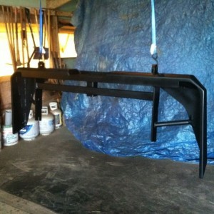 Final coat is on now we wait
