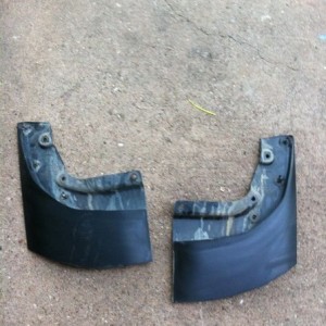 FS trimmed rear flaps