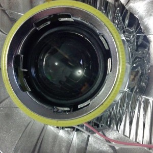 Halo ring outside/off