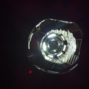 Halo behind shroud