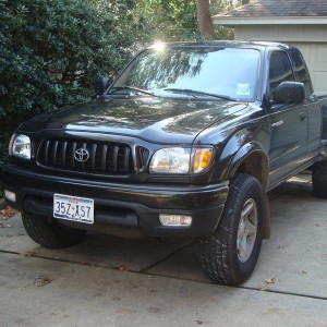 2001 Tacoma Stepside