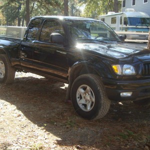 2001 Tacoma Stepside