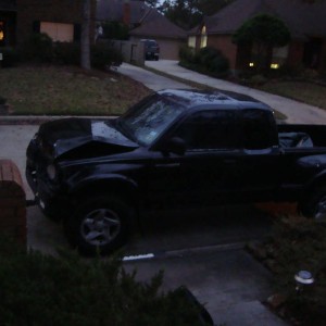 after my wreck :(