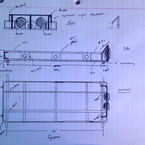 Roofrack Sketch