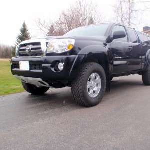 New Lift, Wheels and Tires