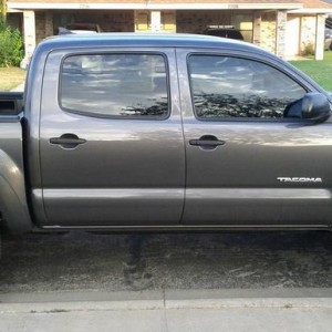 12' Toyota Tacoma DC Prerunner/4 Cyl.