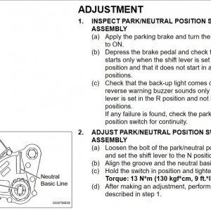 Adjust PNSS