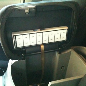 Switches installed.