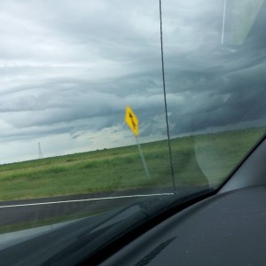 Rains coming