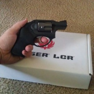 New carry gun, 357 lcr Sent from my Verizon Wireless 4GLTE smartphone