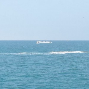 Virgin Atlantic vessel