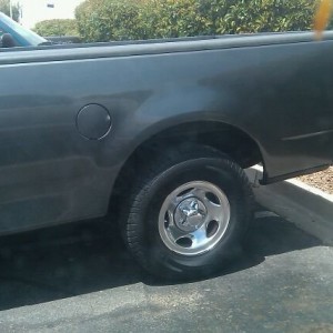 Guy just parked next to me, had plenty of room to fit in the space provided