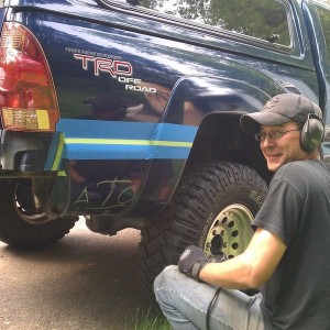 Signed quarter panel....starting bid....10 bucks.