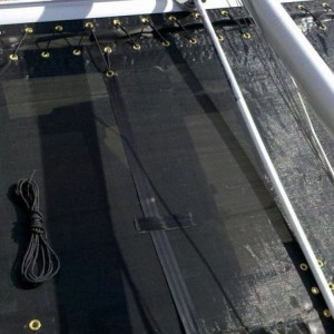 Tramp is on! Its all set and ready to rock!