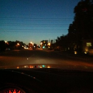 My town is so dead at night'