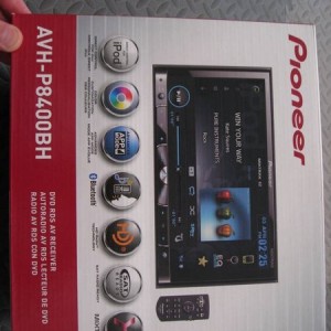 Pioneer AVH-P8400BH