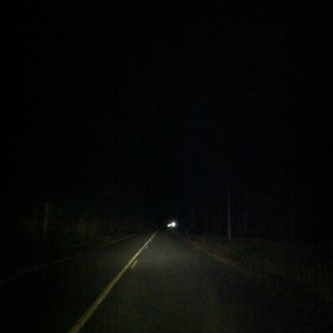High beams only