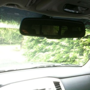 Rear view mirror relocated Thanks ImMrYo !!