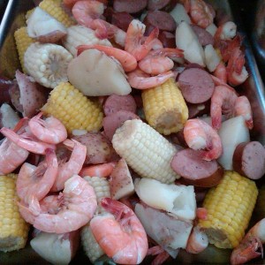 Frogmore stew Sent from my Verizon Wireless BlackBerry