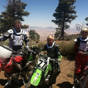 Great Fathers Day ride with my boys!