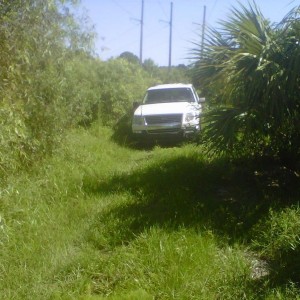 Wheeling for work. Not my truck, but why would I use my truck if they pay m