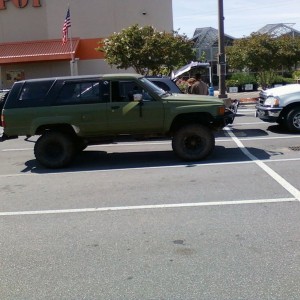 saw this at work