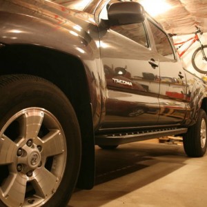 OEM Running Boards, Double Cab MGM