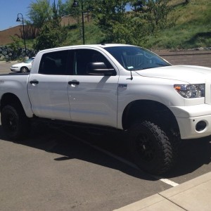 Boss's Tundra