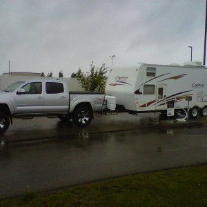 Truck and trailer