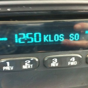 Making work mornings more interesting. 