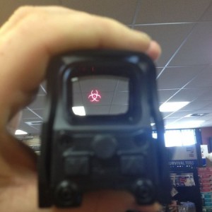 New EOTech Holographic. "Zombie Stopper"