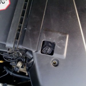 Came up 1 bolt shy after alt install any body know off hand what bolt it is