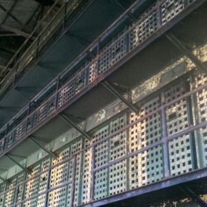 Cell block, old idaho penetentary