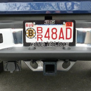 Felt like the license plate needed something