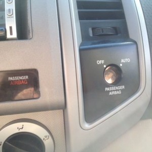 So, all I did was turn the airbag switch to off then on. Started the truck 
