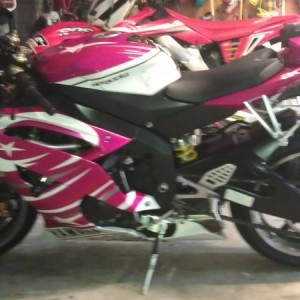 May be purchasing. New pilot power front and rear New heavy duty chain Powd