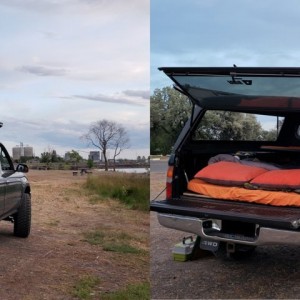 Coulee City - Bed Setup