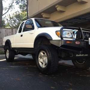 Got Gina all cleaned up!