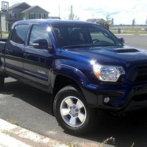 Straight from the dealership