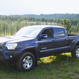 First time off road