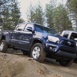 First time off road