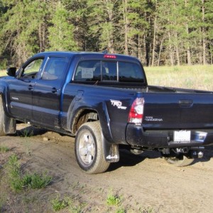 First time off road