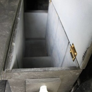 Side cabinet, all important bottle opener