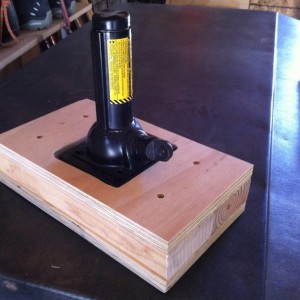 Bottle Jack Platform