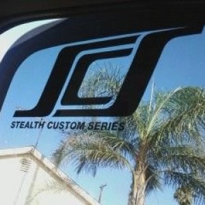 Got my scs decals today, you can see them inside on the out pure stealth ca