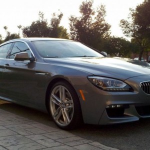 Drove the 2013 BMW 6 Series Grand Coupe...thing is SICK NASTY!!