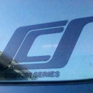 Sticker on!