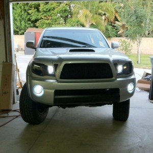 Fat New switchbacks and rewired for dtrls