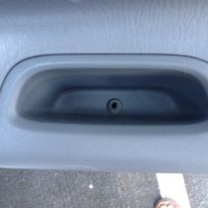 Door handle removal