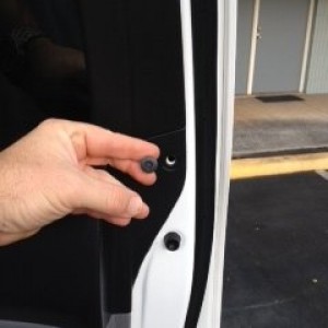 Door handle removal